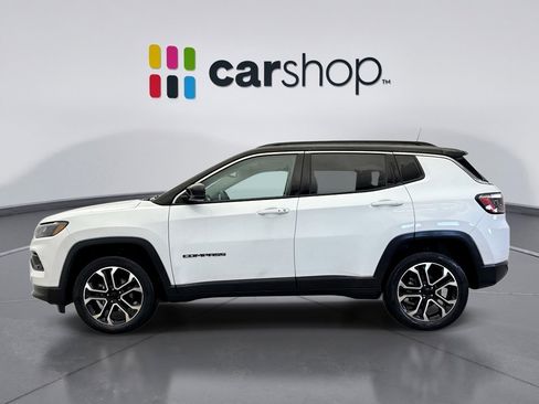 Used 2022 Jeep Compass Limited image 2