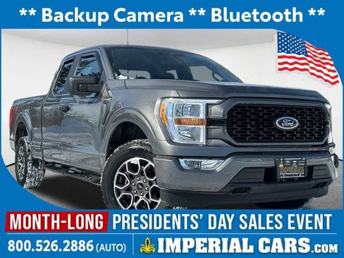 Used 2021 Ford F150 XL w/ Equipment Group 101A High image 1