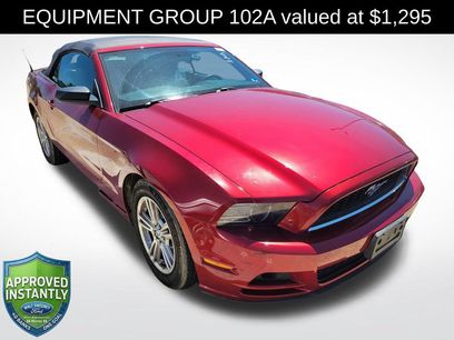 Used 2014 Ford Mustang Convertible w/ Equipment Group 102A