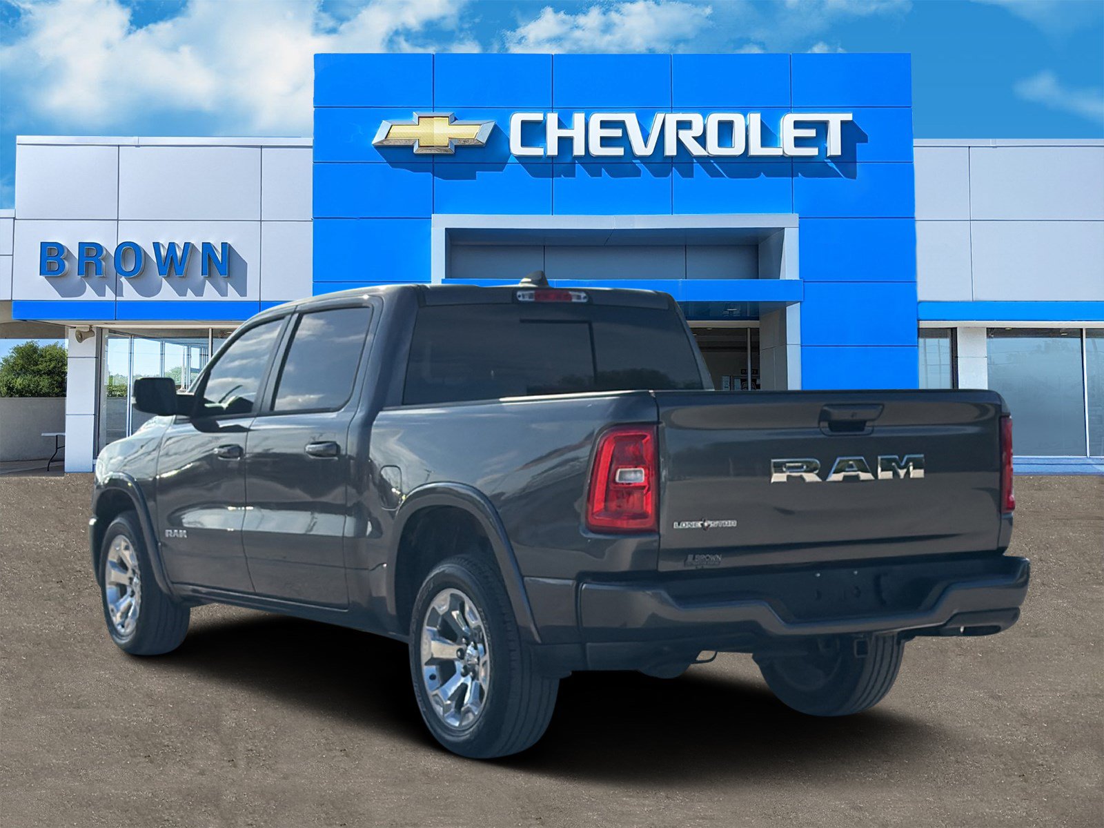 Used 2025 RAM 1500 Lone Star RWD image 3