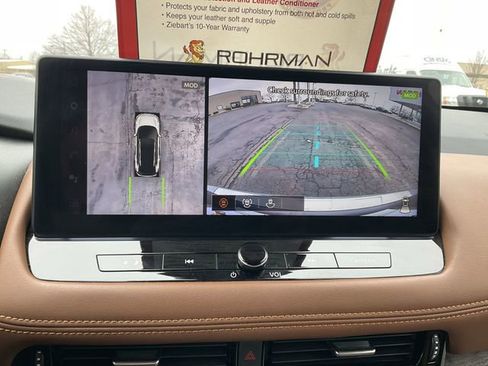 Certified 2025 Nissan Rogue Platinum w/ Platinum Premium Package image 17