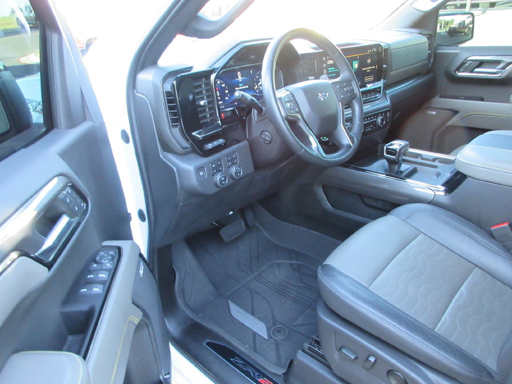 Certified 2023 Chevrolet Silverado 1500 ZR2 w/ Technology Package AWD/4WD image 14