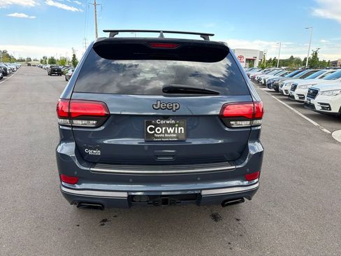 Used 2020 Jeep Grand Cherokee High Altitude AWD/4WD image 5