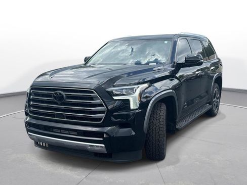 Used 2024 Toyota Sequoia Limited AWD/4WD image 2