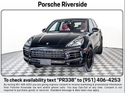 Used 2023 Porsche Cayenne S Platinum