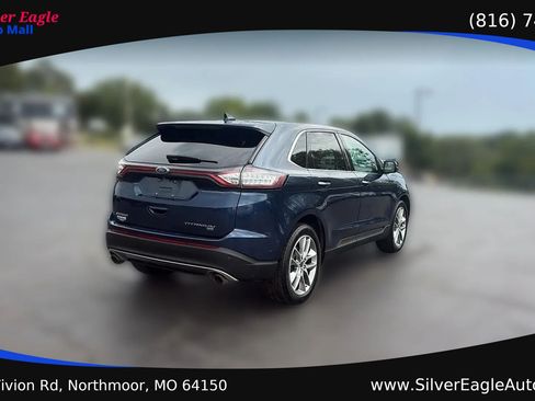 Used 2017 Ford Edge Titanium w/ Equipment Group 301A AWD/4WD image 5