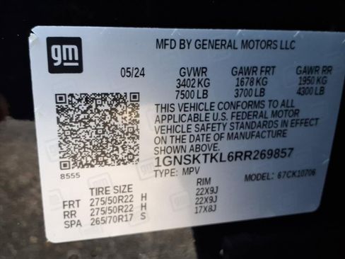 Used 2024 Chevrolet Tahoe High Country image 37