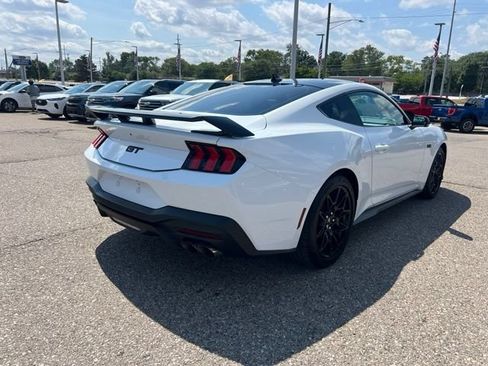 Certified 2025 Ford Mustang GT Premium w/ GT Performance Package RWD image 4
