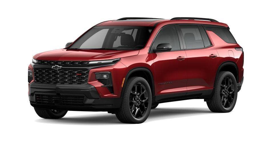New 2026 Chevrolet Traverse RS FWD image 38