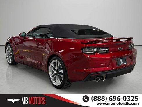 Used 2024 Chevrolet Camaro LT w/ RS Package RWD image 3