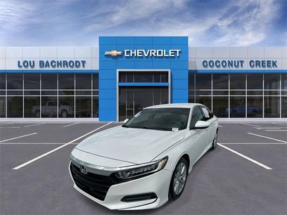 Used 2019 Honda Accord LX