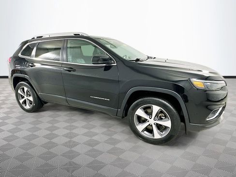 Certified 2021 Jeep Cherokee Limited w/ Elite Package image 8