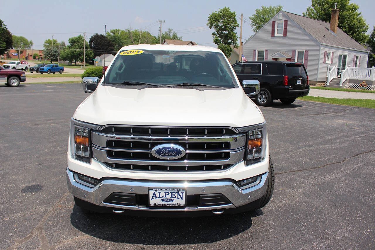 Used 2021 Ford F150 Lariat AWD/4WD image 17