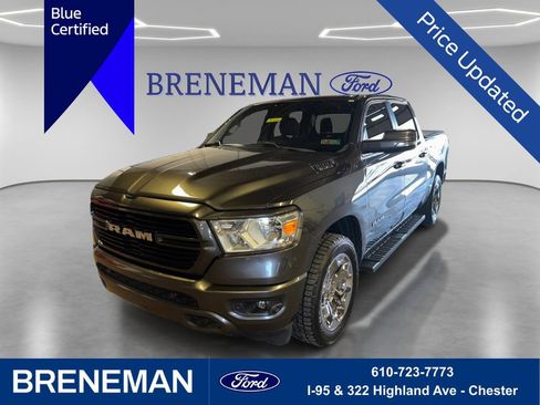 Used 2019 RAM 1500 Big Horn AWD/4WD image 1