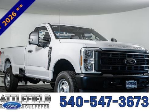 New 2026 Ford F250 XL w/ 360-Degree Camera Package image 1