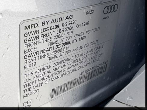 Used 2022 Audi Q5 2.0T Premium Plus AWD/4WD image 50
