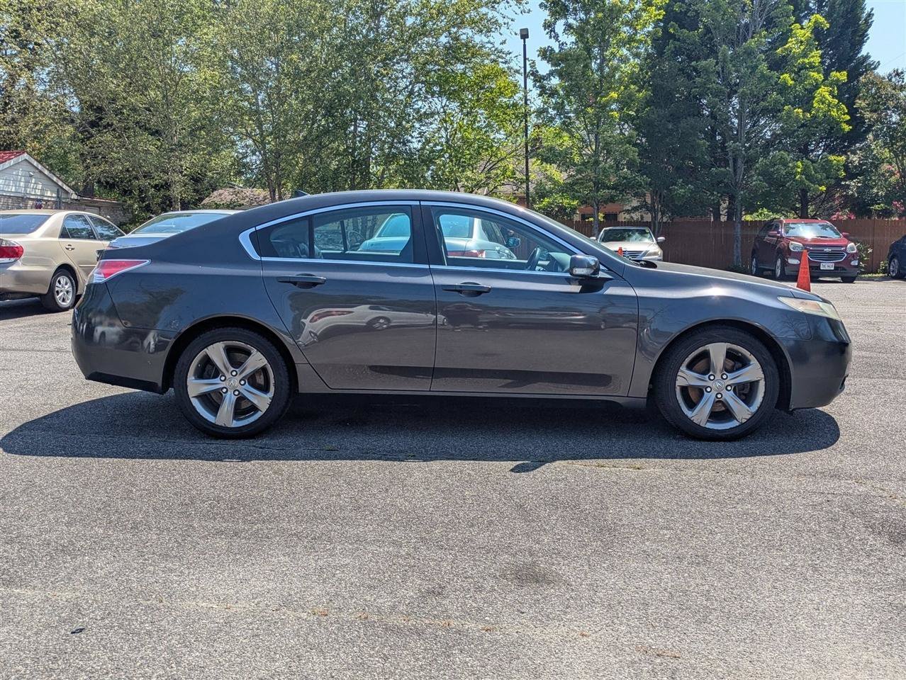 Used 2014 Acura TL w/ Technology Package AWD/4WD image 3