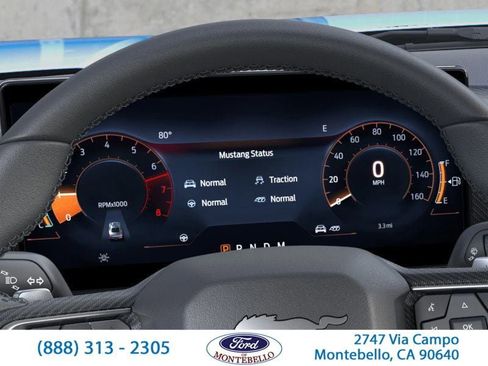 New 2026 Ford Mustang GT w/ Mustang Nite Pony Package image 14