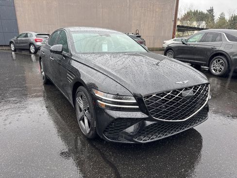 New 2025 Genesis G80 3.5T Sport Prestige image 1