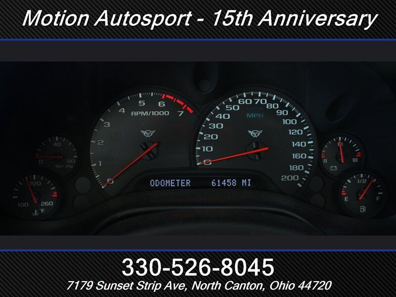 Used 2002 Chevrolet Corvette Convertible w/ Preferred Equipment Group2 RWD image 21