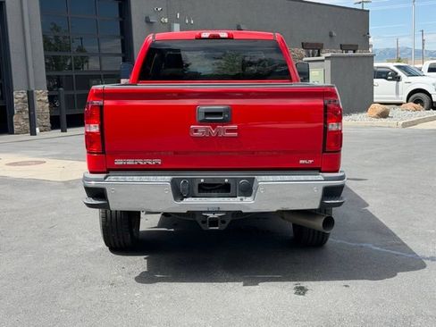 Used 2015 GMC Sierra 2500 SLT AWD/4WD image 4