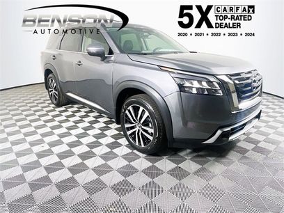 New 2025 Nissan Pathfinder Platinum