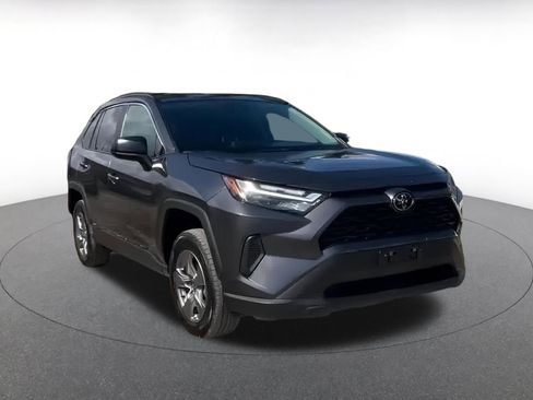 Used 2025 Toyota RAV4 LE image 2
