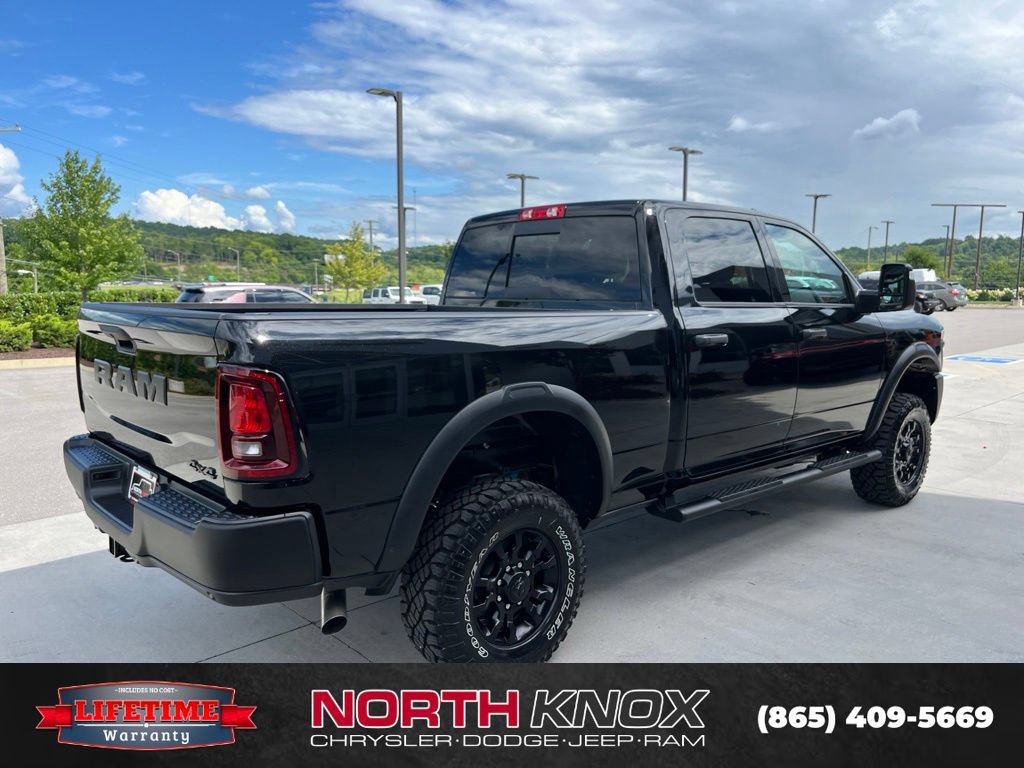 New 2026 RAM 2500 Tradesman w/ Power Wagon Package AWD/4WD image 21
