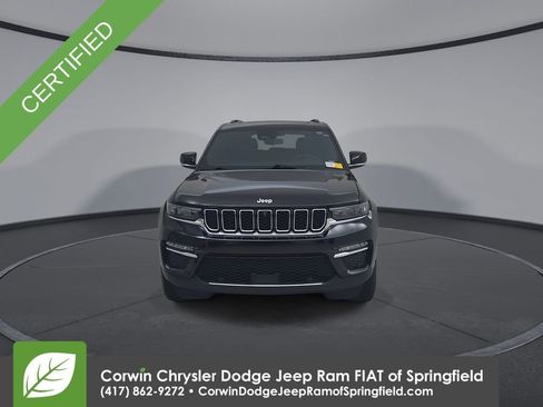 Certified 2025 Jeep Grand Cherokee Limited w/ Luxury Tech Group II AWD/4WD image 5