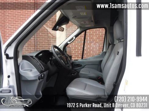 Used 2017 Ford Transit 250 148 High Roof Extended image 10