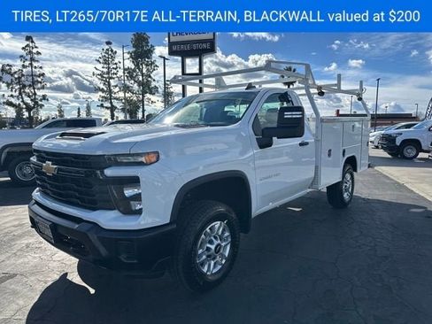 New 2026 Chevrolet Silverado 2500 W/T image 3