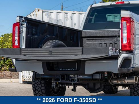 New 2026 Ford F350 XL w/ STX Appearance Package AWD/4WD image 34
