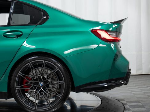 Used 2021 BMW M3 Competition w/ M Carbon Exterior Package RWD image 37