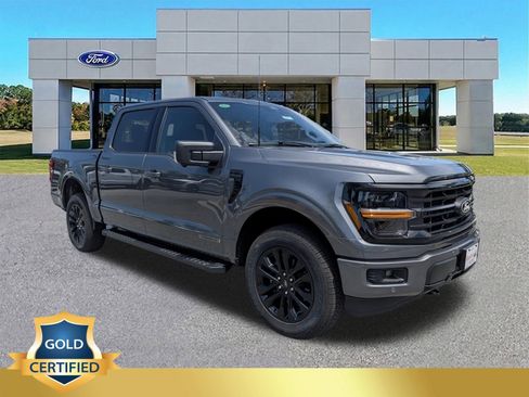 Certified 2025 Ford F150 XLT w/ Equipment Group 302A MID AWD/4WD image 1
