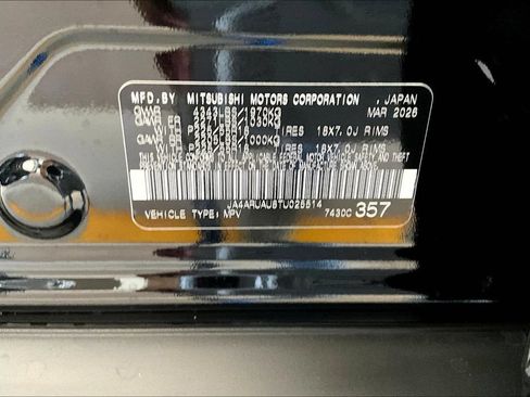 New 2026 Mitsubishi Outlander Sport LE AWD/4WD image 8