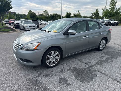 Used 2013 Nissan Sentra SL w/ Leather Pkg FWD image 1
