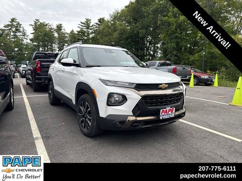Used 2023 Chevrolet TrailBlazer ACTIV w/ Sun and Liftgate Package AWD/4WD image 1