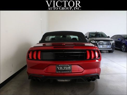 Used 2020 Ford Mustang GT Premium w/ Carbon Sport Interior Package RWD image 12