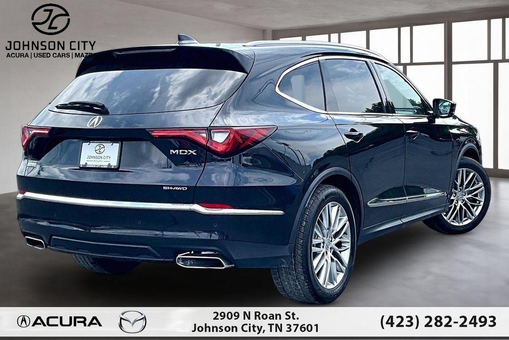 Certified 2023 Acura MDX w/ Advance Package AWD/4WD image 2