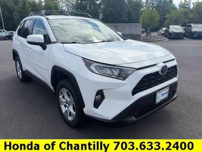 Used 2021 Toyota RAV4 XLE