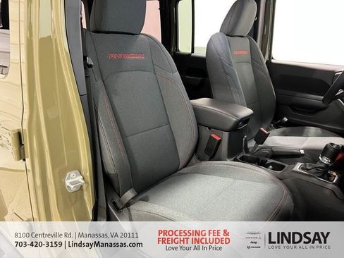 New 2026 Jeep Wrangler Unlimited Rubicon w/ Safety Group image 8