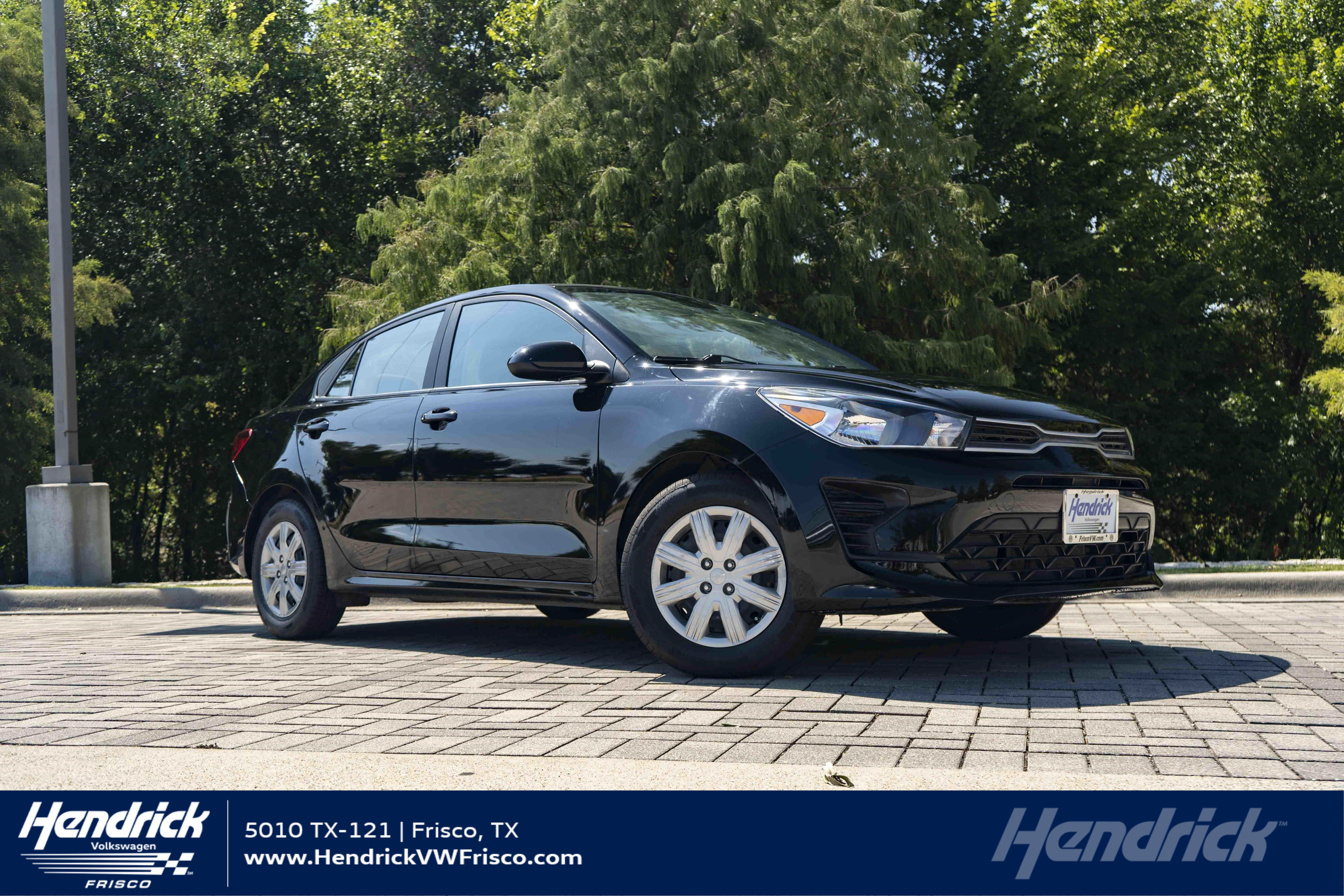 Used 2023 Kia Rio LX FWD image 1