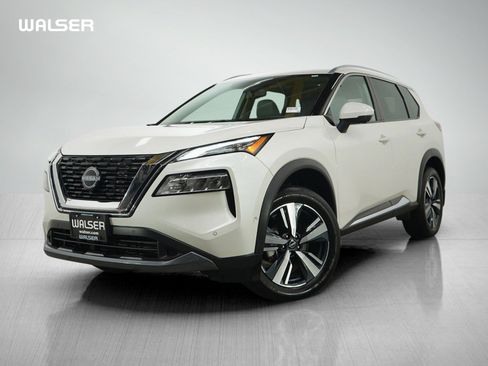 Used 2023 Nissan Rogue SL w/ SL Premium Package AWD/4WD image 1