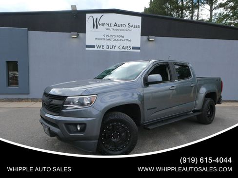 Used 2019 Chevrolet Colorado LT w/ LT Convenience Package AWD/4WD image 1