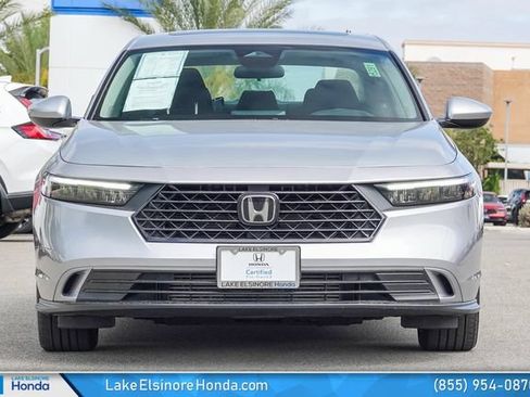 Certified 2024 Honda Accord EX image 3