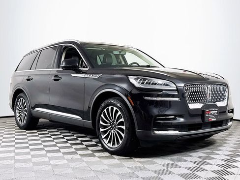 Used 2022 Lincoln Aviator Reserve AWD/4WD image 1