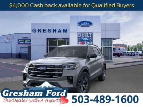 New 2026 Ford Explorer Active w/ Active Comfort Package AWD/4WD image 2