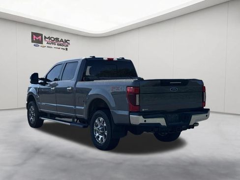 Used 2021 Ford F350 Lariat w/ Lariat Ultimate Package AWD/4WD image 7