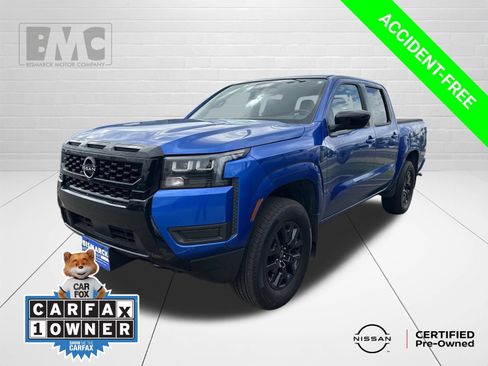 Used 2026 Nissan Frontier SV w/ All-Weather Content Package AWD/4WD image 1