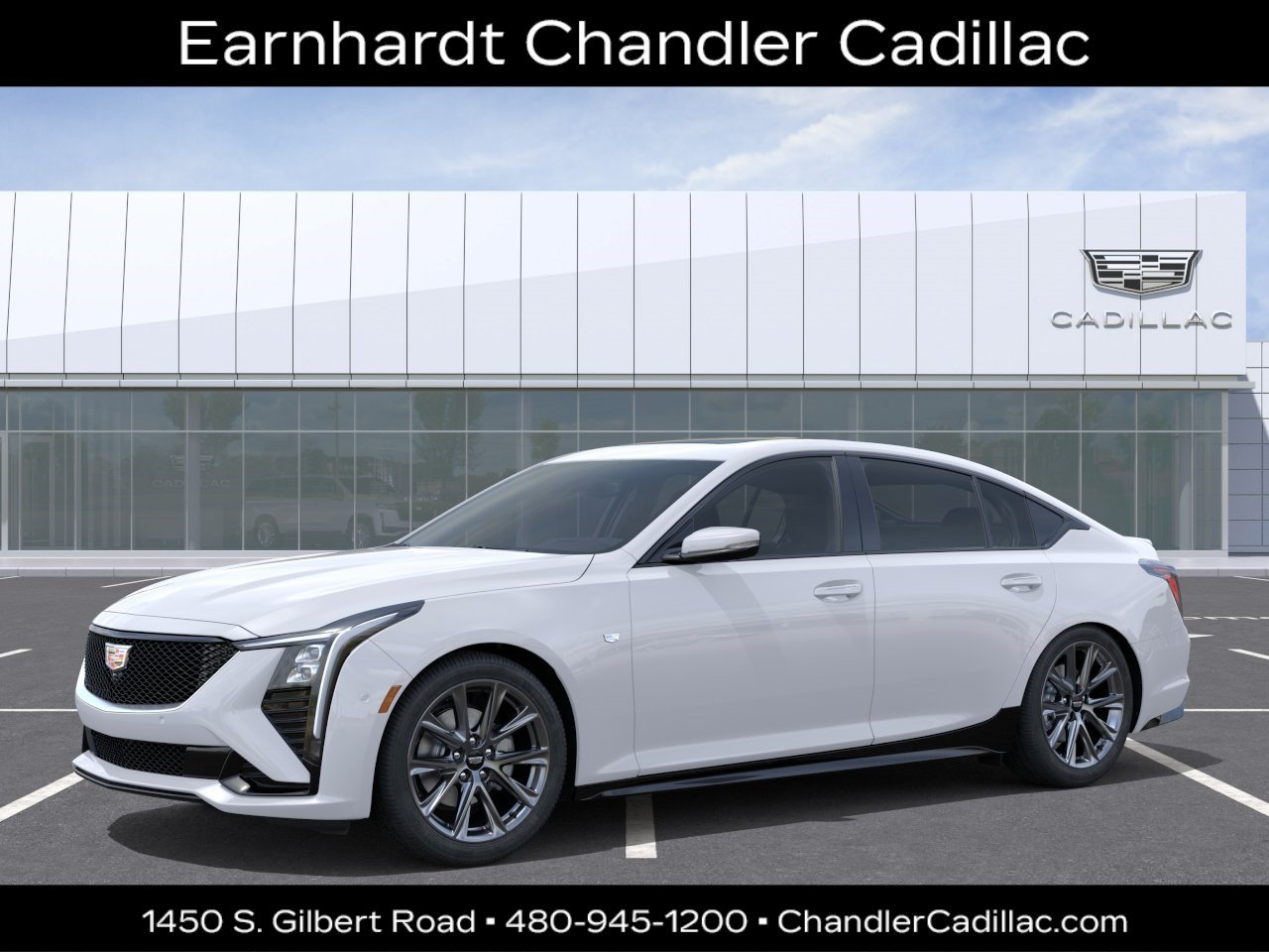 New 2026 Cadillac CT5 Sport w/ Technology Package AWD/4WD image 1